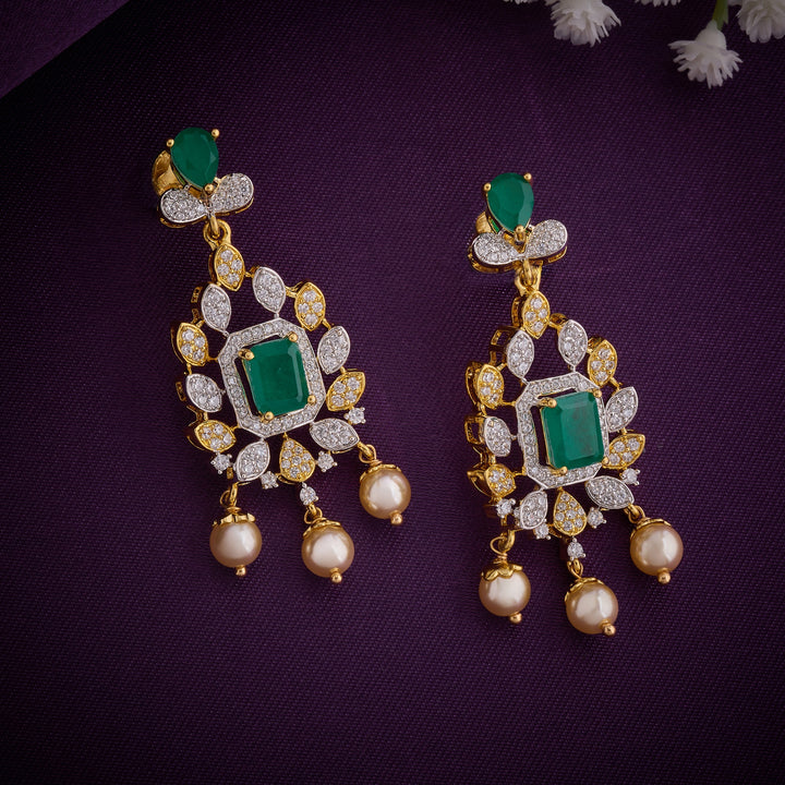 Verdoria-CZ Necklace Set