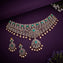 Emerald CZ Choker Set