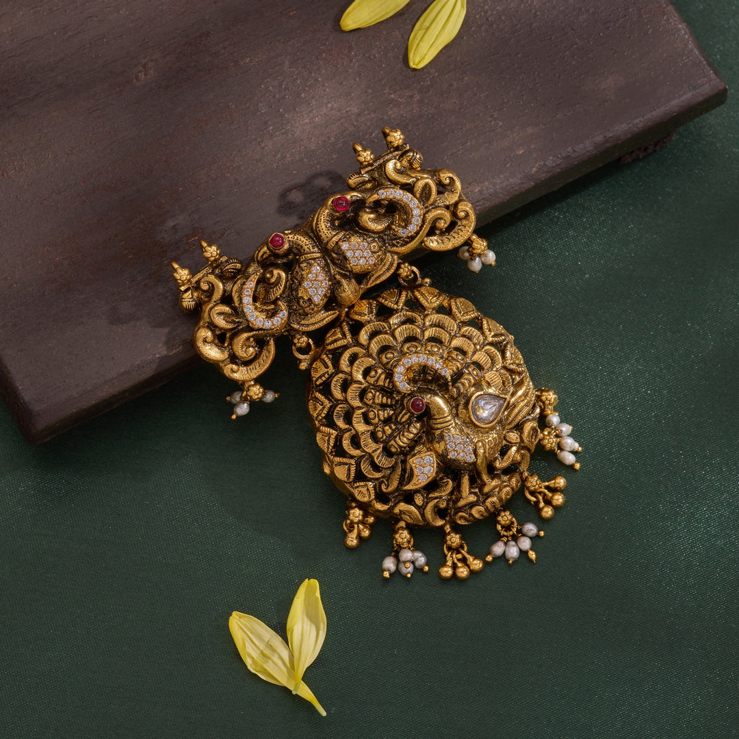 Veer Mayura Pendant