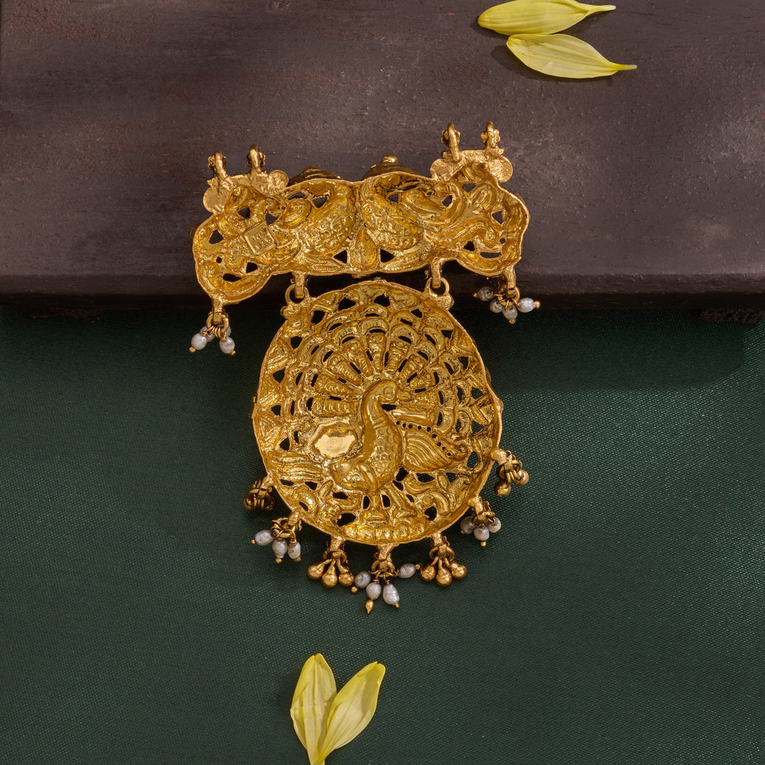 Veer Mayura Pendant