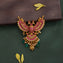 Rajaberunda Kundan Pendant