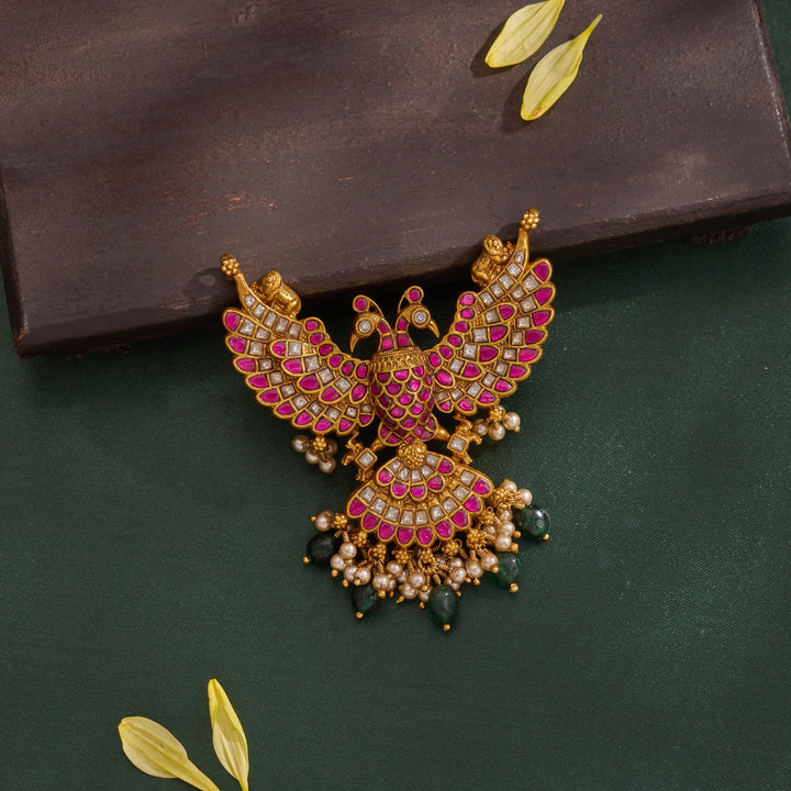 Simha-Berunda Pendant