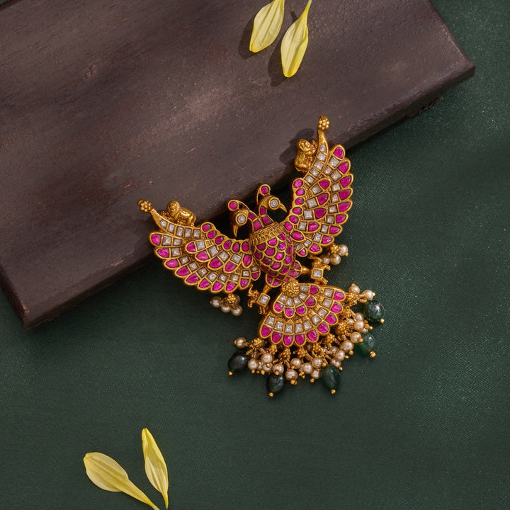 Simha-Berunda Pendant