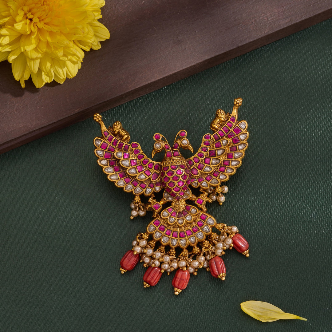 Simha-Berunda Pendant