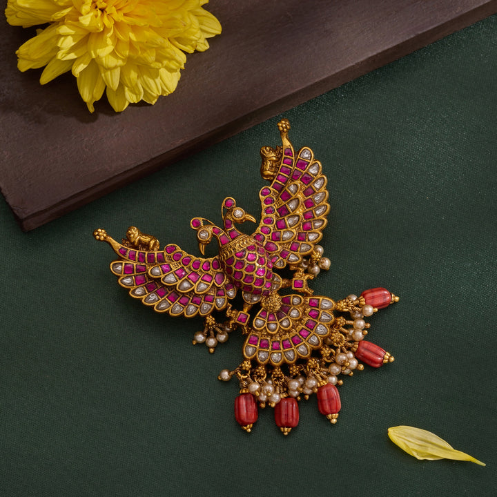 Simha-Berunda Pendant