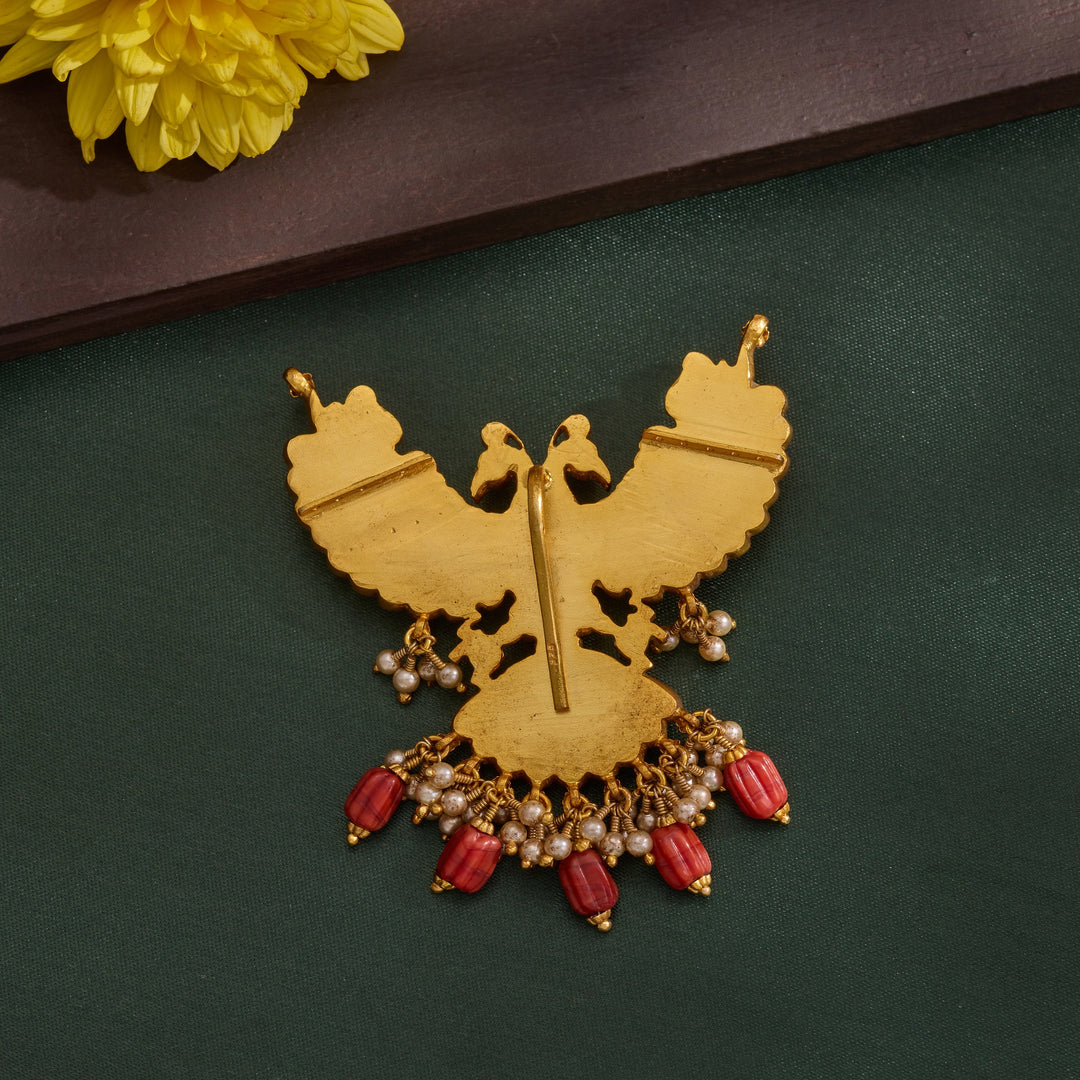 Simha-Berunda Pendant