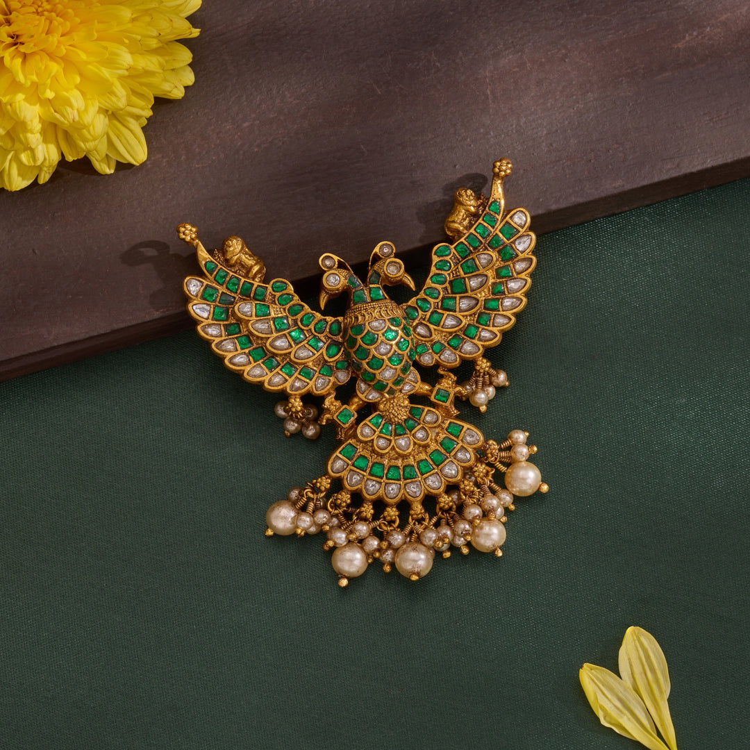 Simha-Berunda Pendant