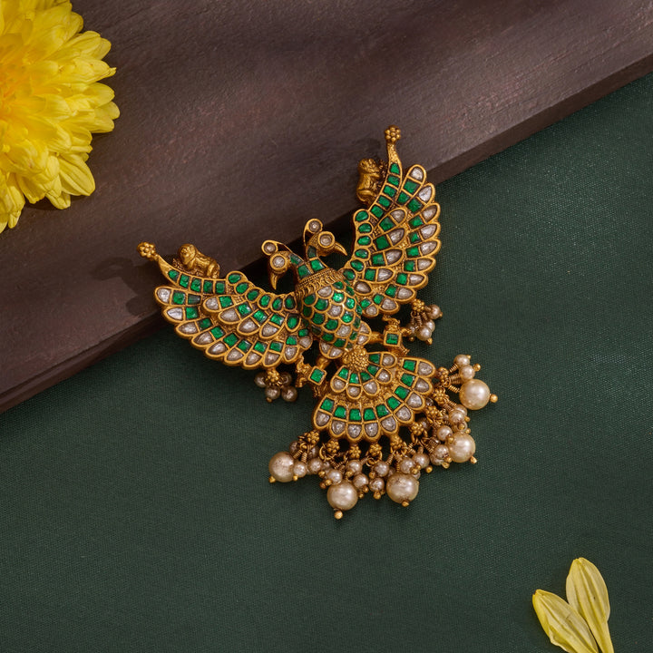 Simha-Berunda Pendant