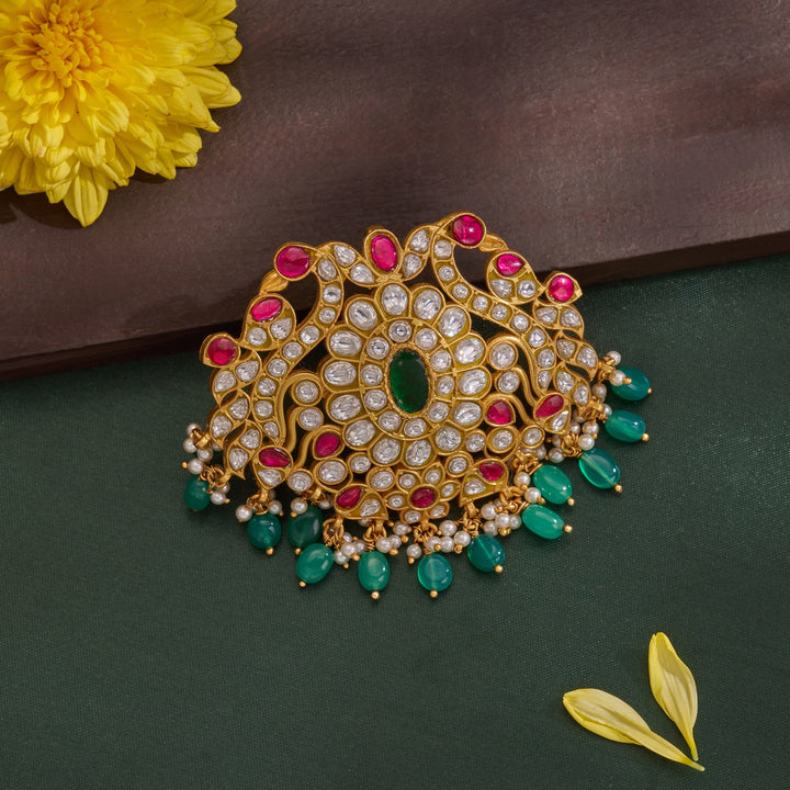 Aalayam Feathers Pendant