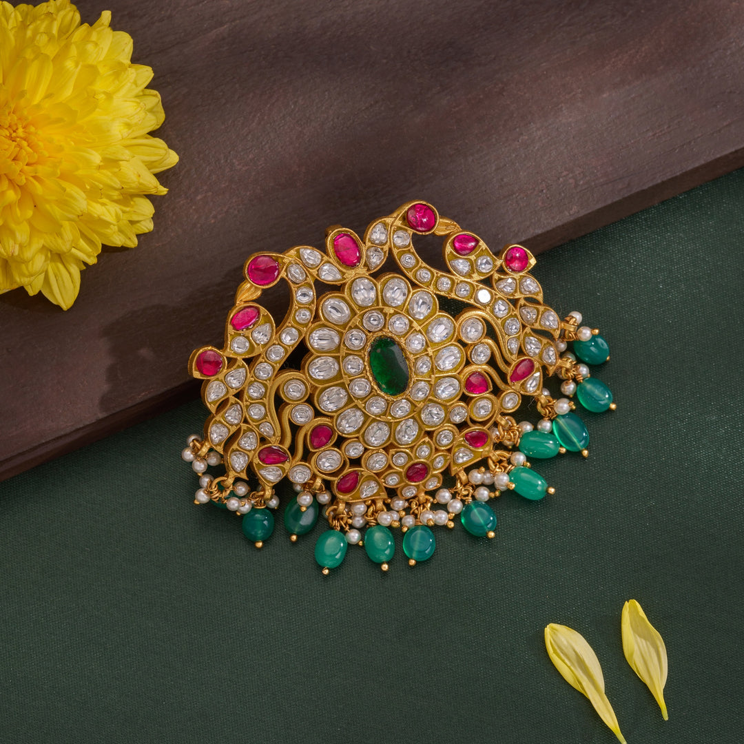 Aalayam Feathers Pendant