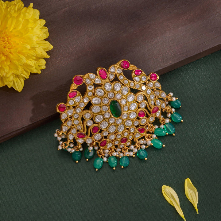 Aalayam Feathers Pendant