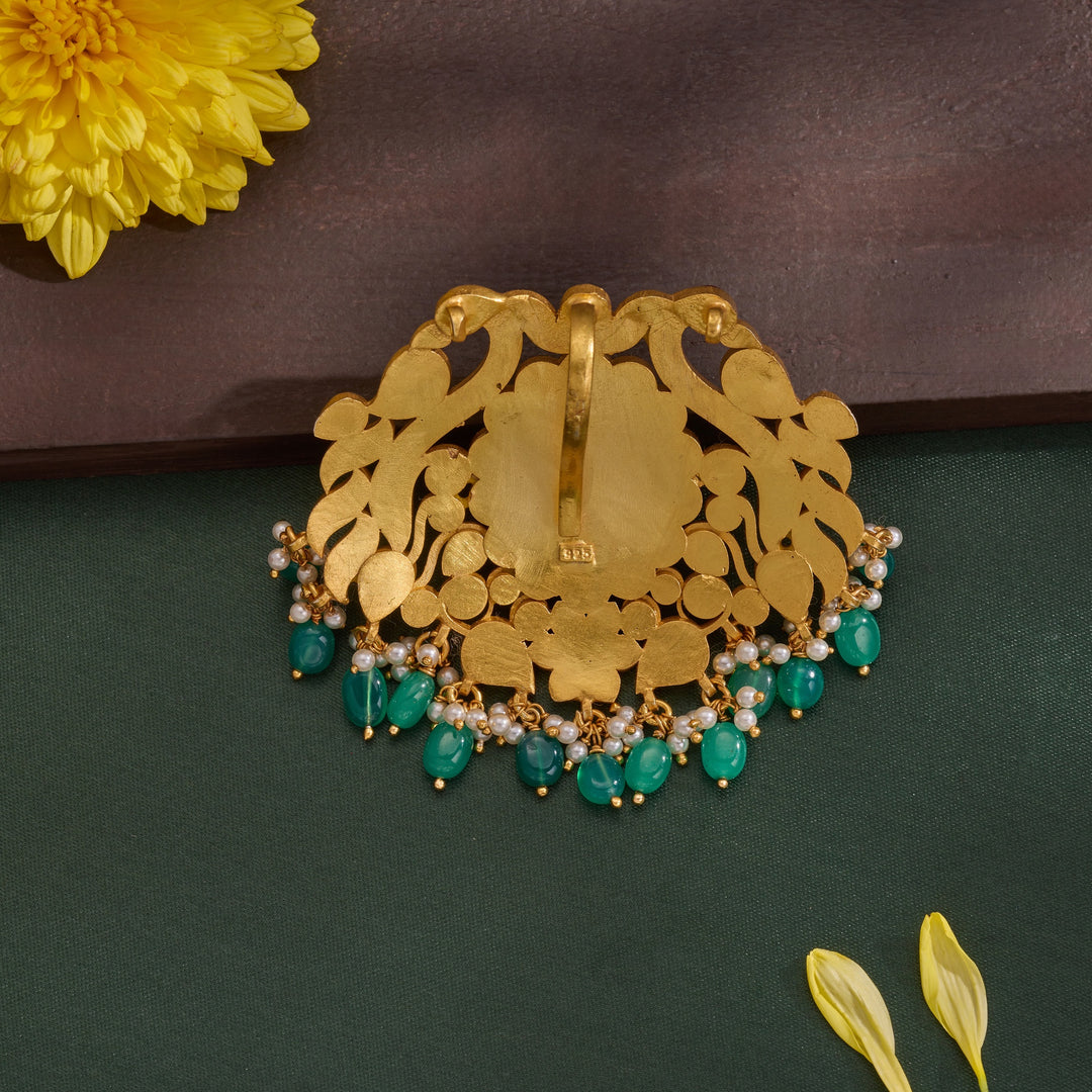 Aalayam Feathers Pendant
