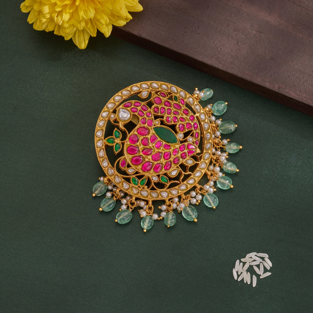 Kundalika Mayura Pendant