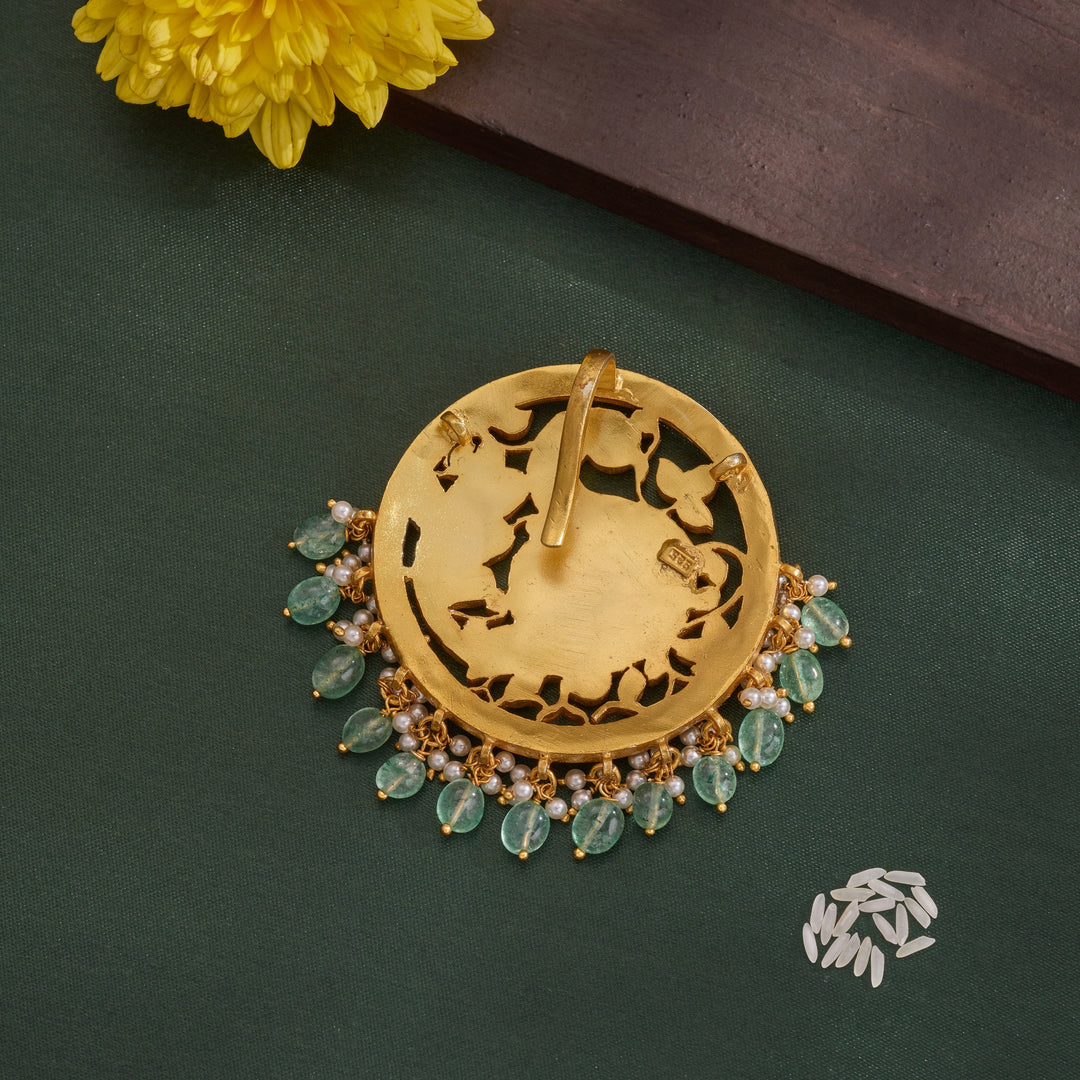 Kundalika Mayura Pendant