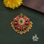 Ovalara Kundan Pendant