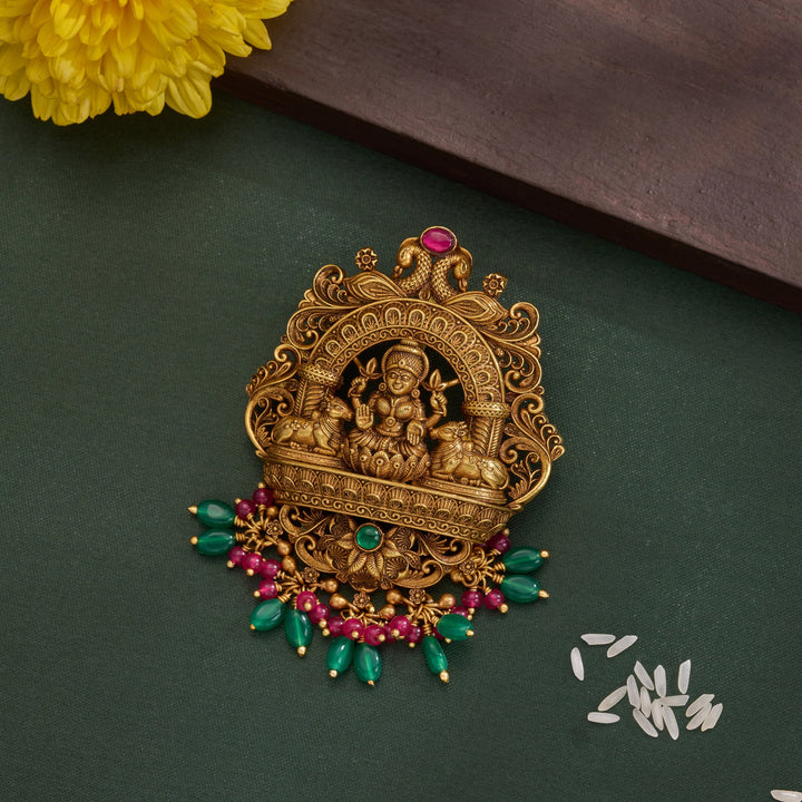 Nandini Padma Pendant