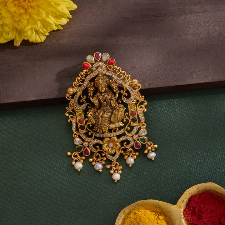 Shree Navanidhi Pendant