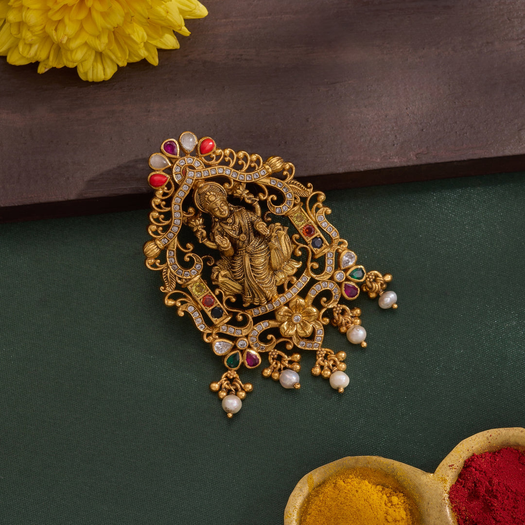 Shree Navanidhi Pendant