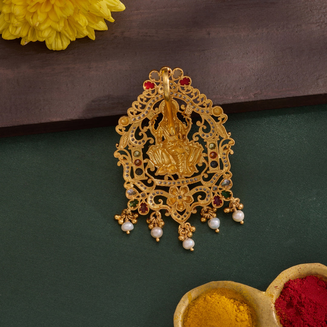 Shree Navanidhi Pendant