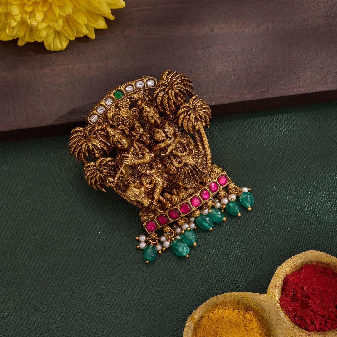 Radha-Krishna Vana Pendant