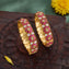 Pearella Kundan Bangles
