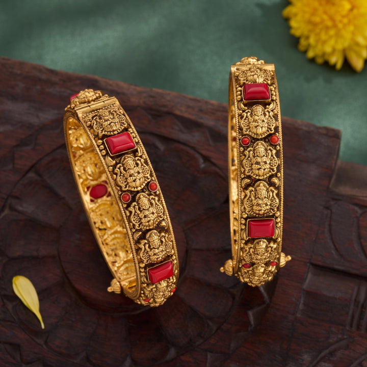 Moonga Lakshmi Bangles
