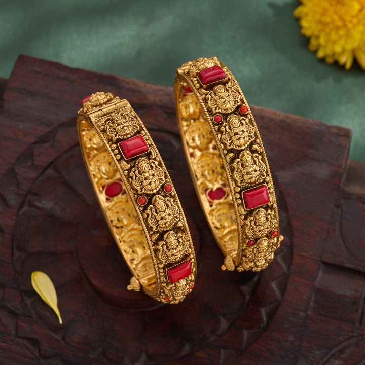 Moonga Lakshmi Bangles