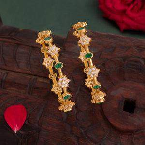 Emera Flora Bangles