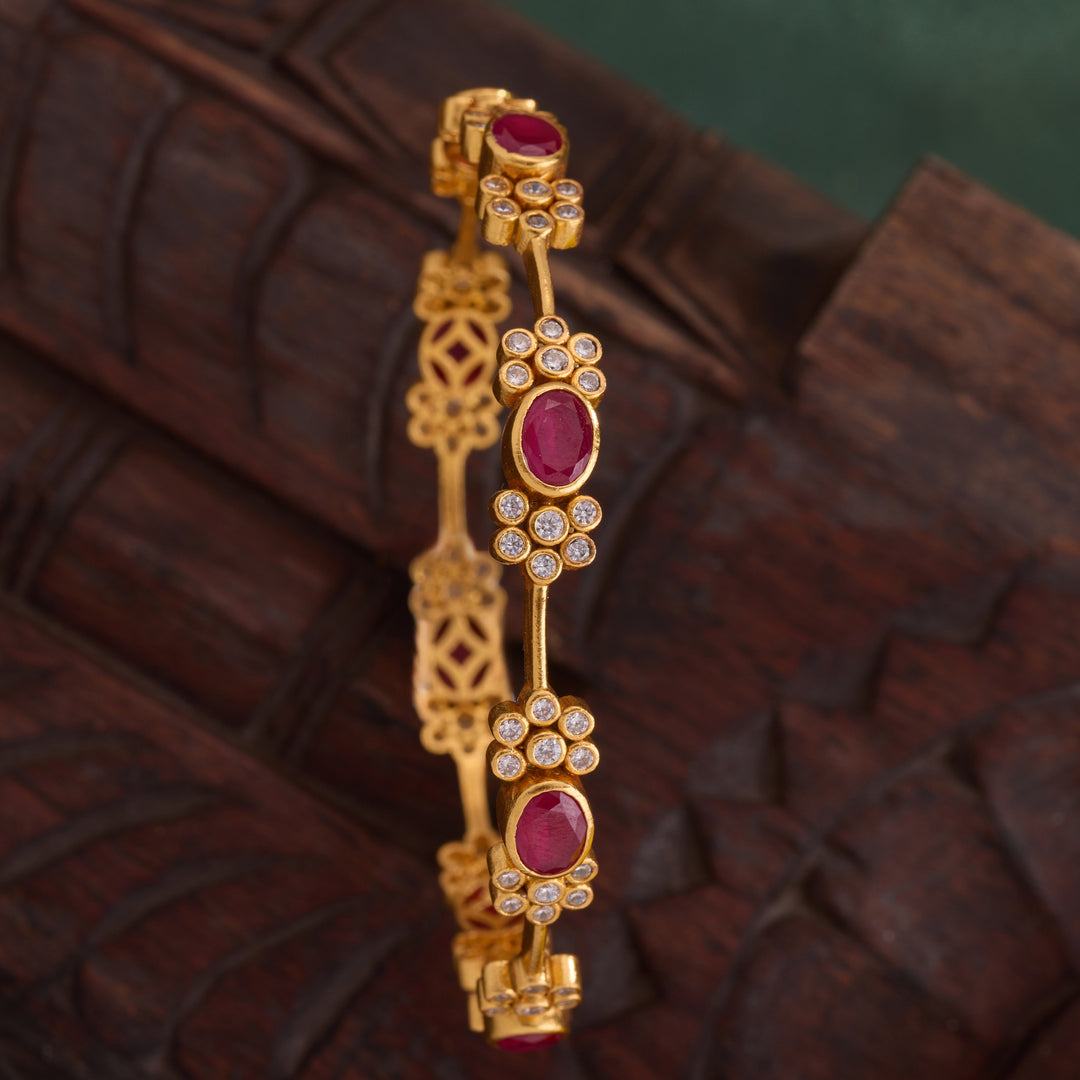 Phool of Oval Bangles