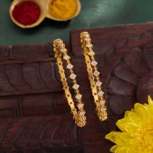 Crystina Stone Bangles