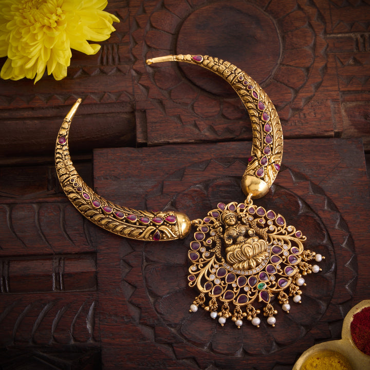Dhanprabha Temple Necklace