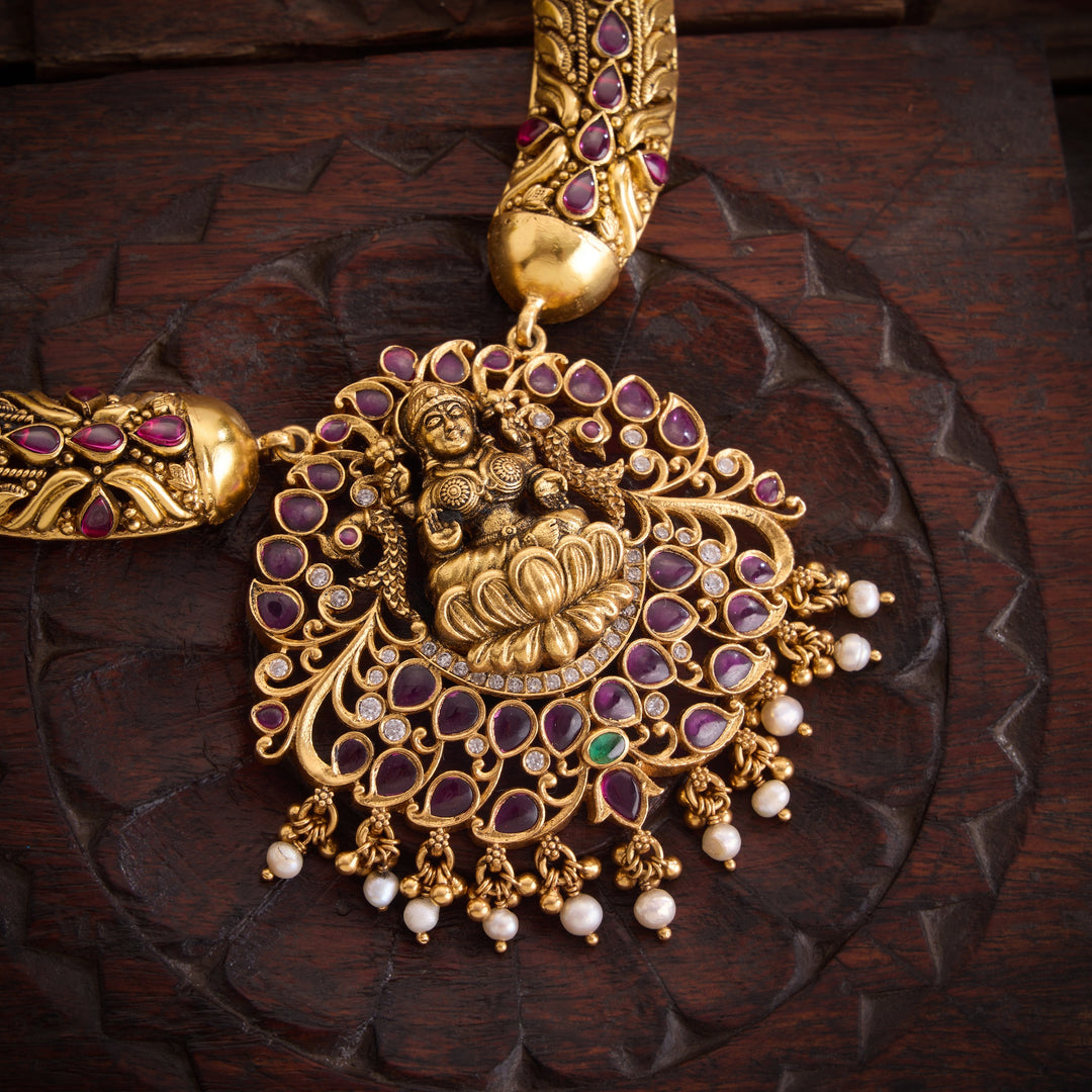 Dhanprabha Temple Necklace