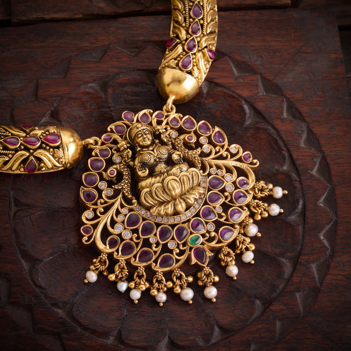 Dhanprabha Temple Necklace