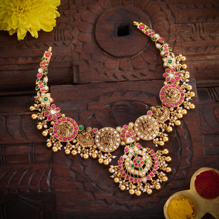 Shiv-Parvati Shobha Short Necklace