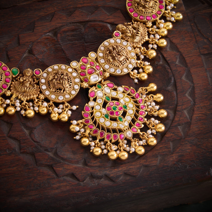 Shiv-Parvati Shobha Short Necklace