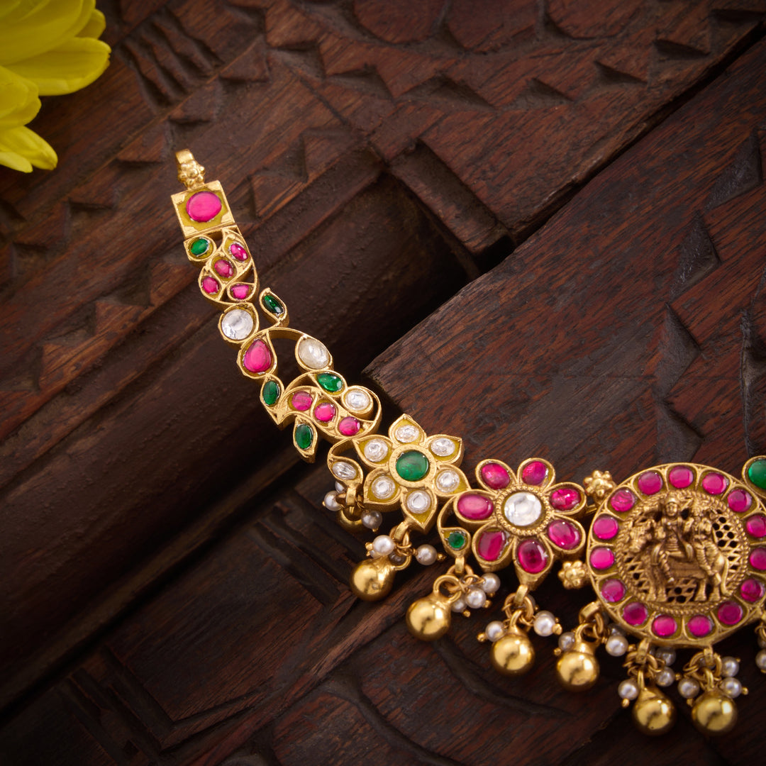 Shiv-Parvati Shobha Short Necklace