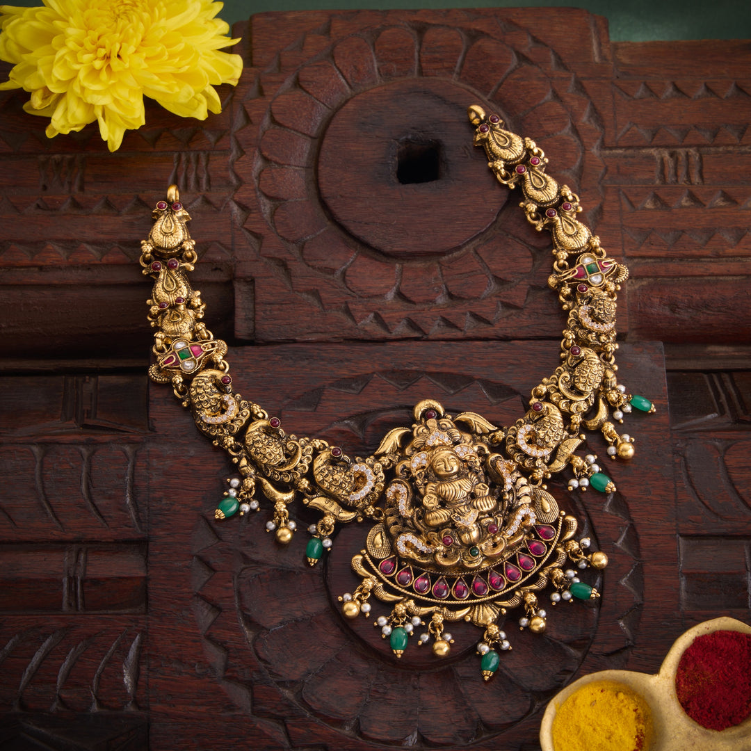 Prithvi Nakshi Necklace
