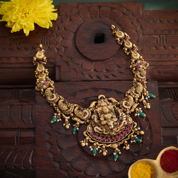 Prithvi Nakshi Necklace