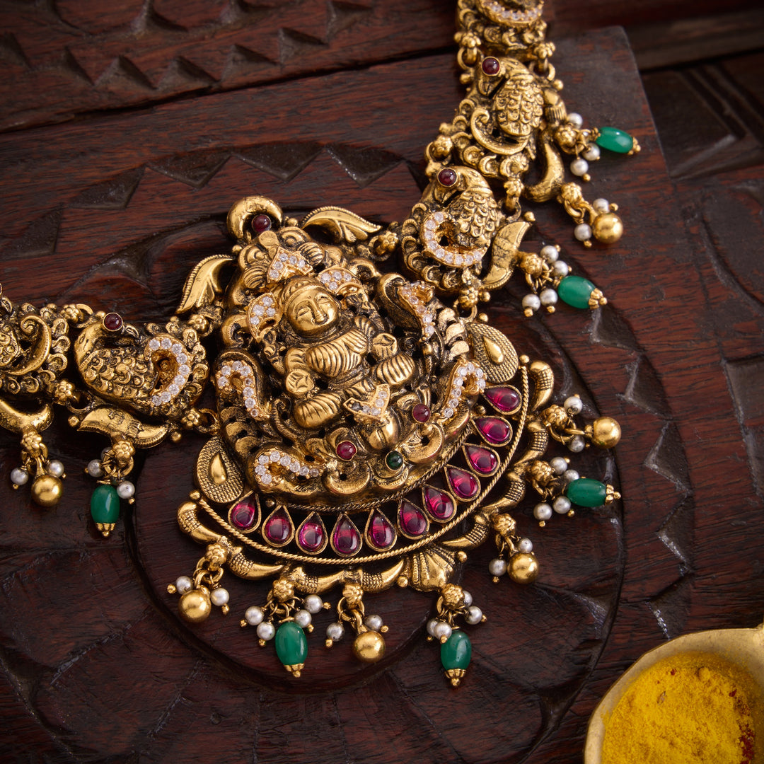 Prithvi Nakshi Necklace