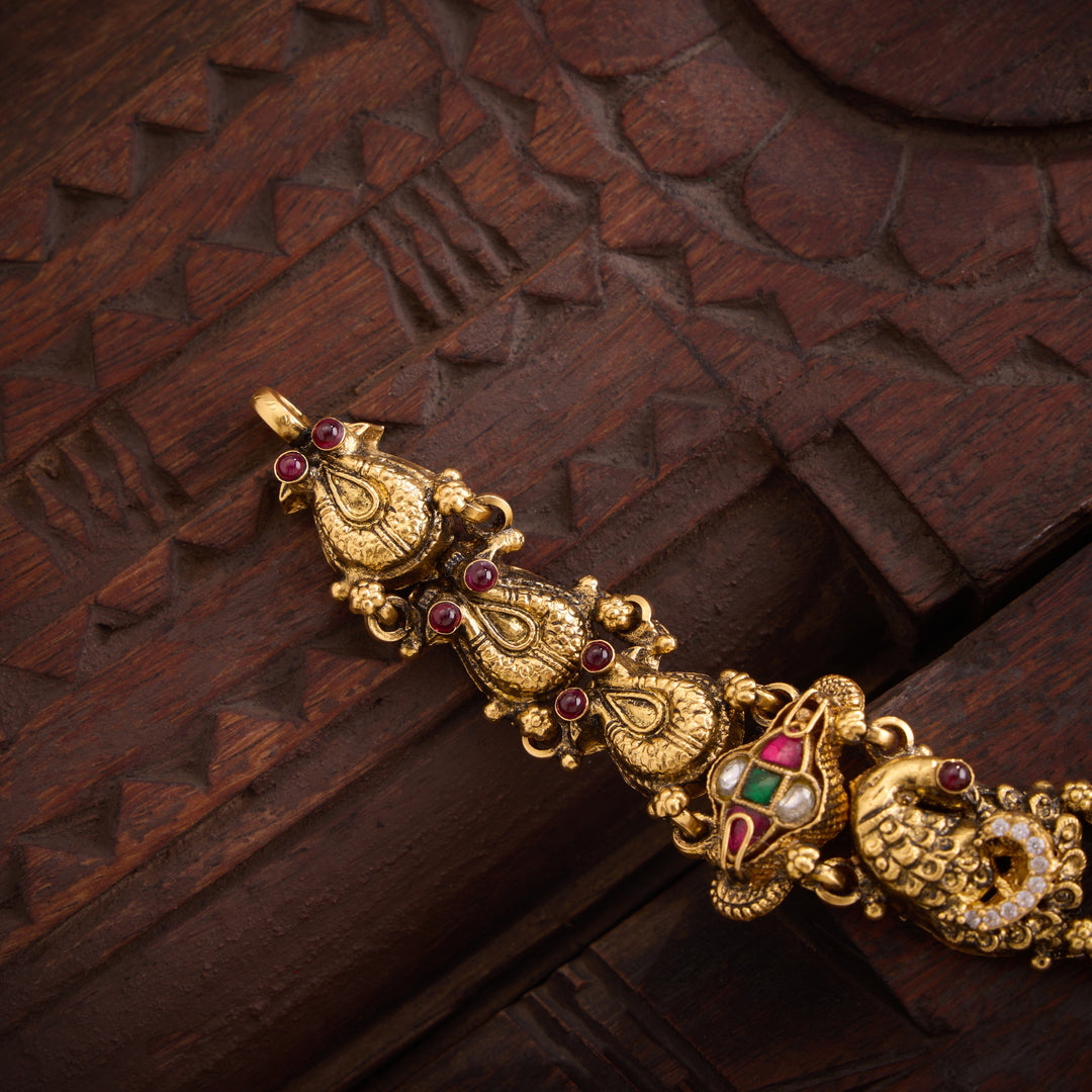 Prithvi Nakshi Necklace