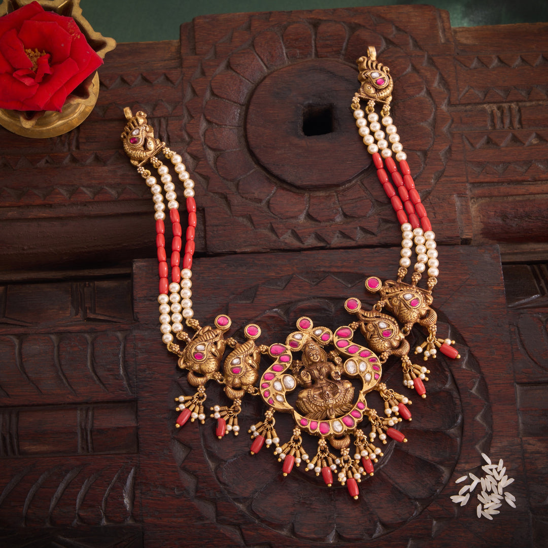 Tejolata Jadau Necklace