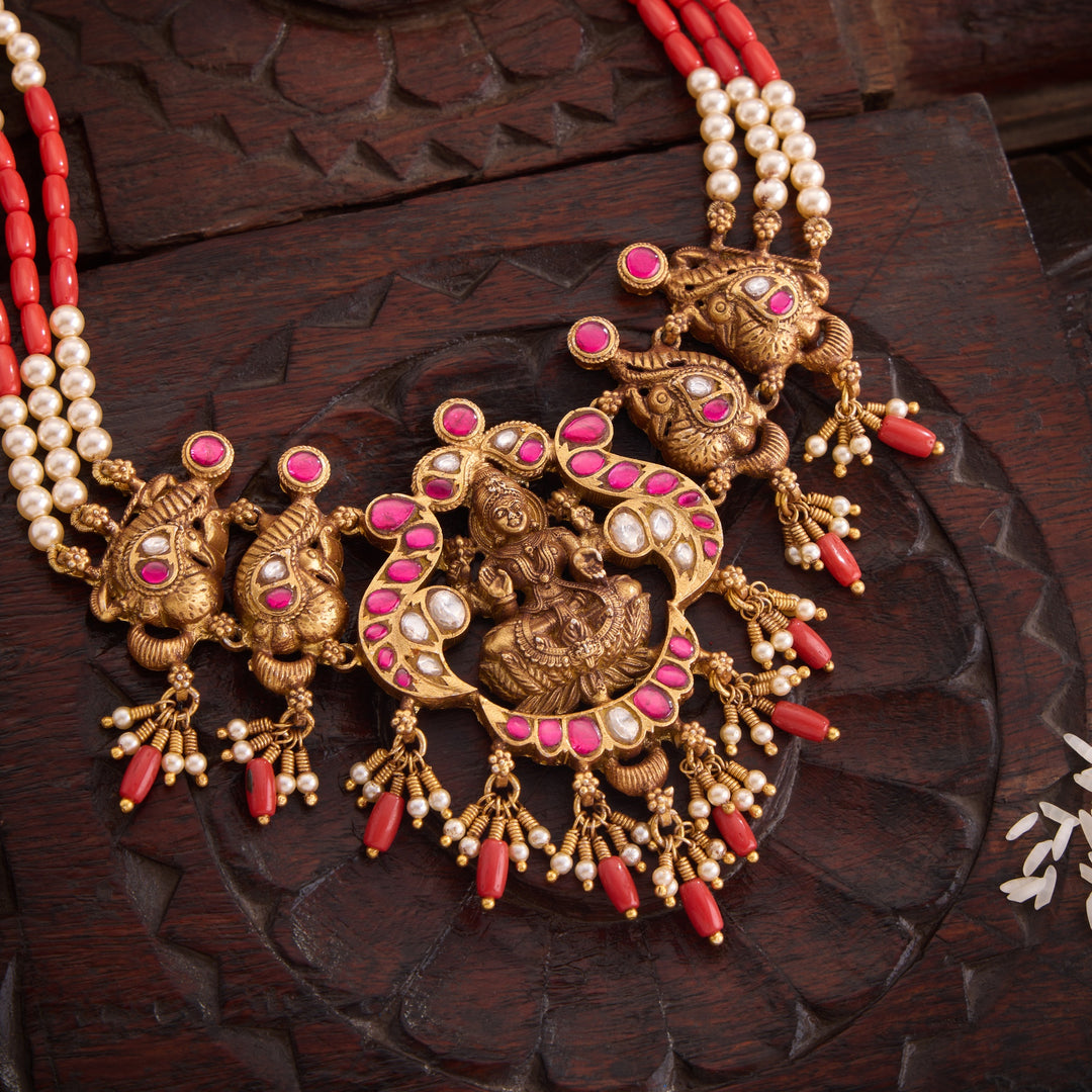 Tejolata Jadau Necklace