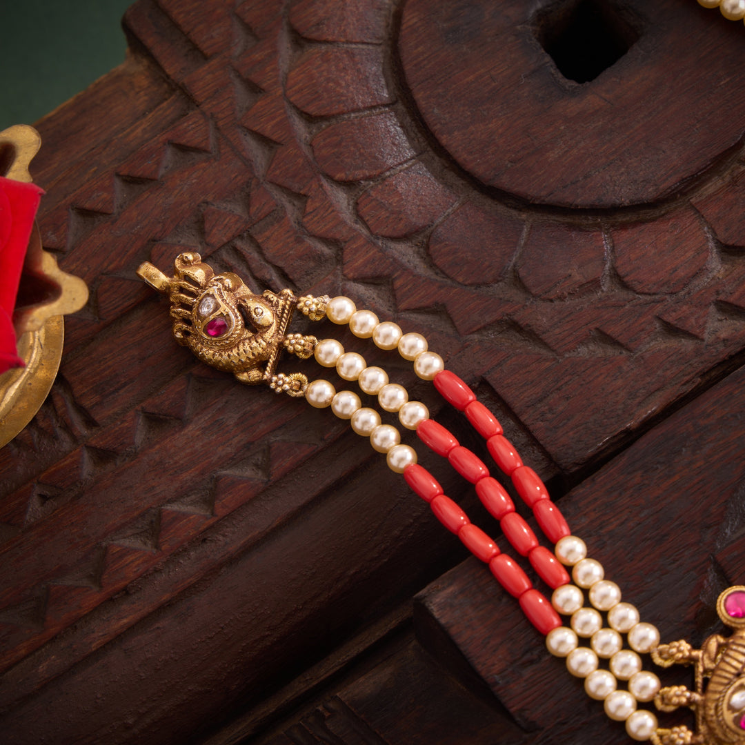 Tejolata Jadau Necklace