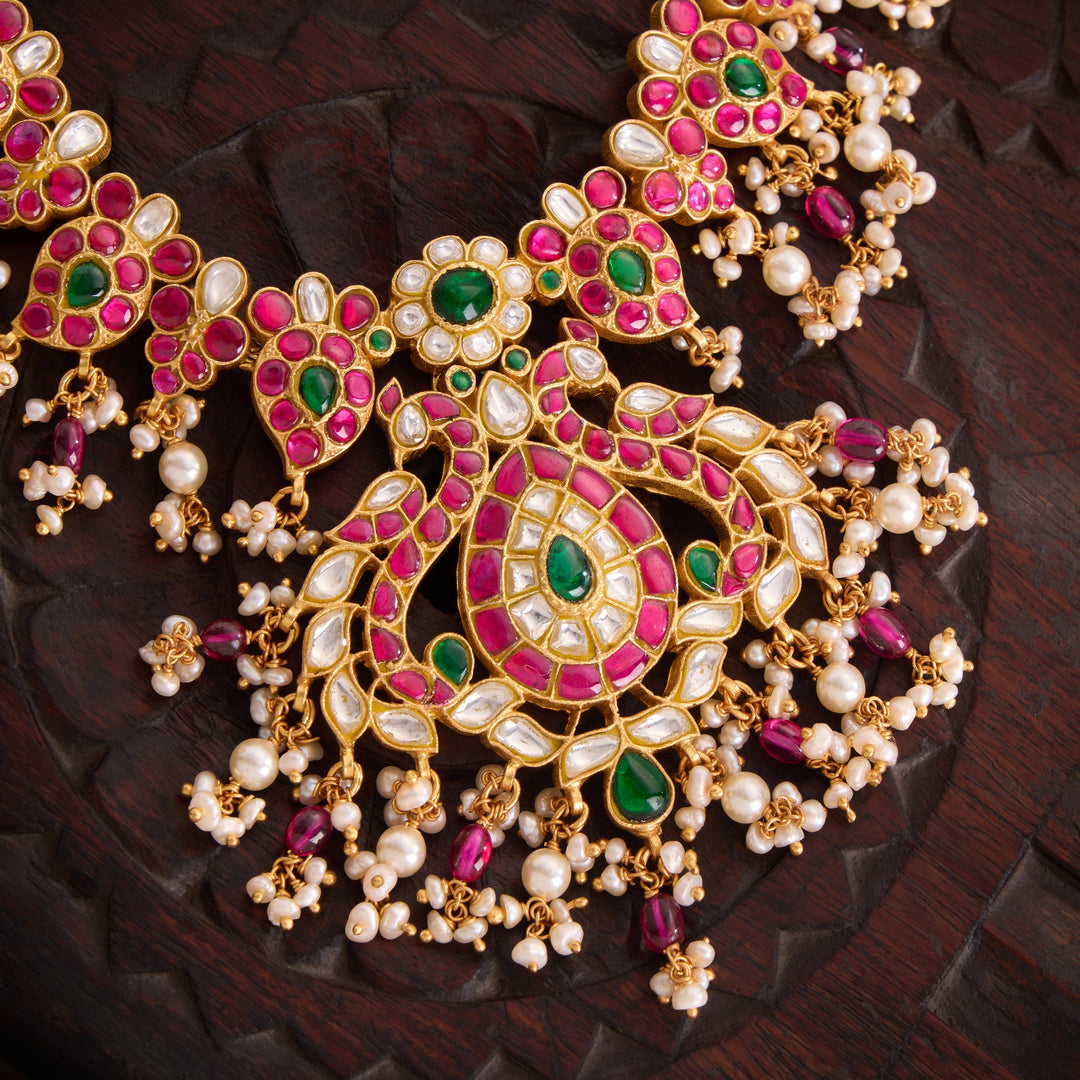 Dvaya Mor Short Necklace