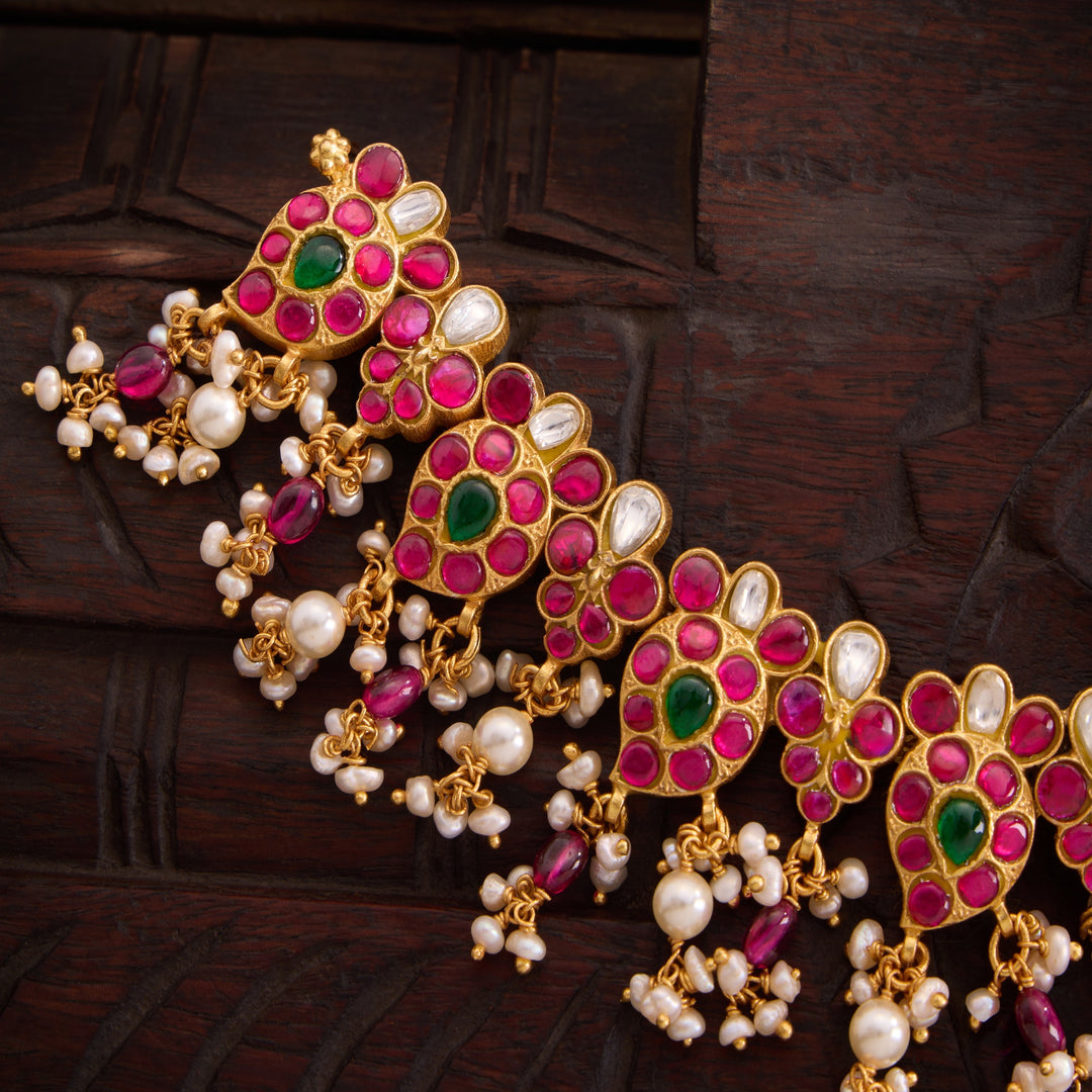 Dvaya Mor Short Necklace