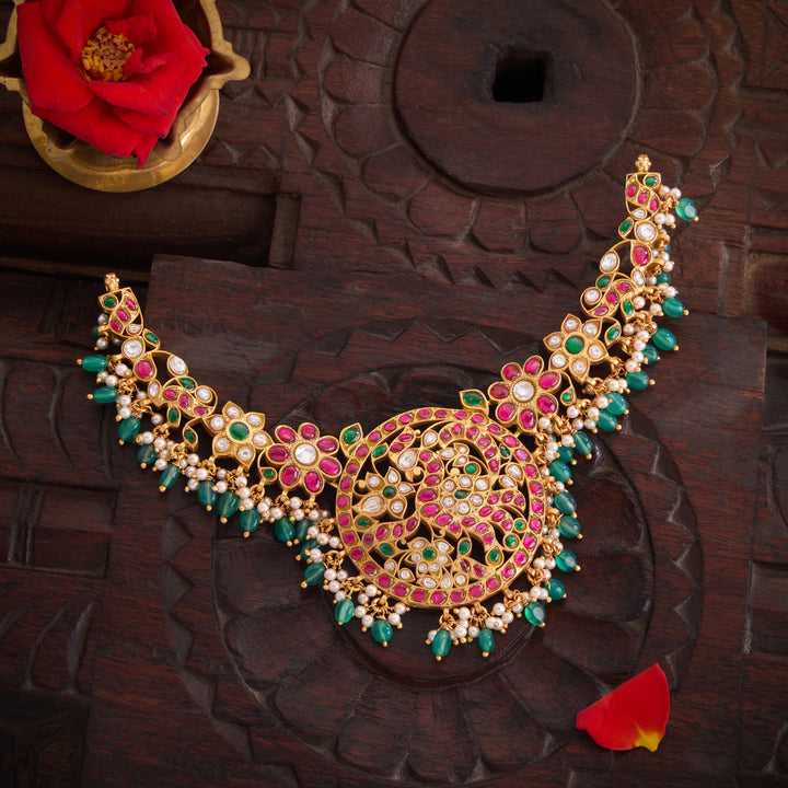 Nataraj Charm Short Necklace