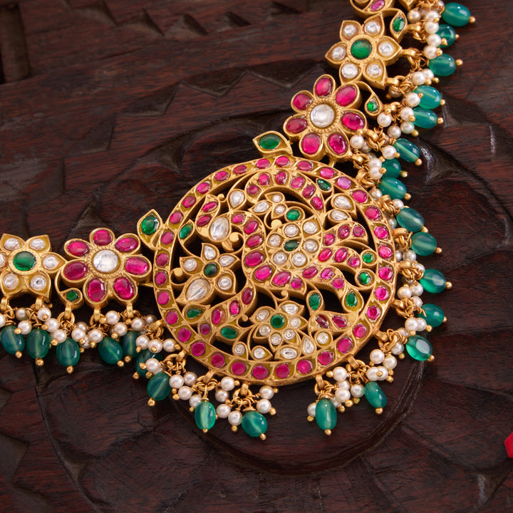 Nataraj Charm Short Necklace