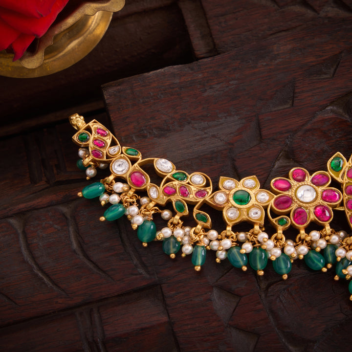Nataraj Charm Short Necklace