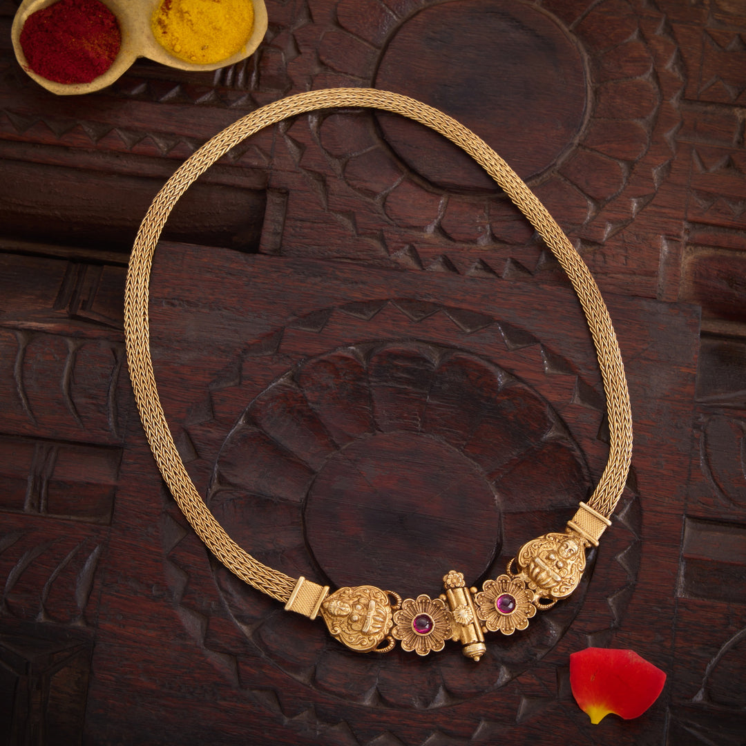 Shri Dhanteras Short Necklace