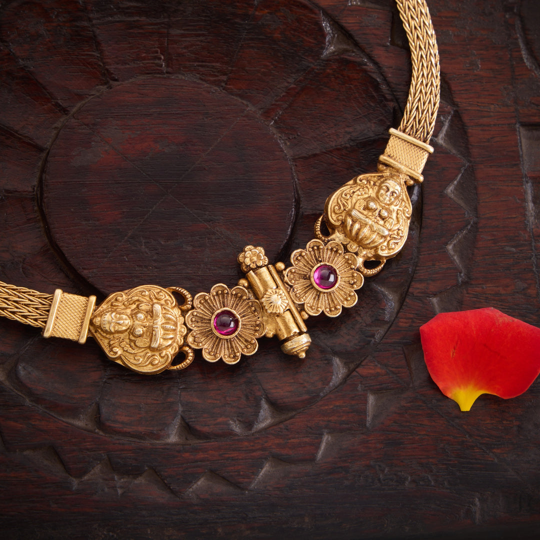 Shri Dhanteras Short Necklace
